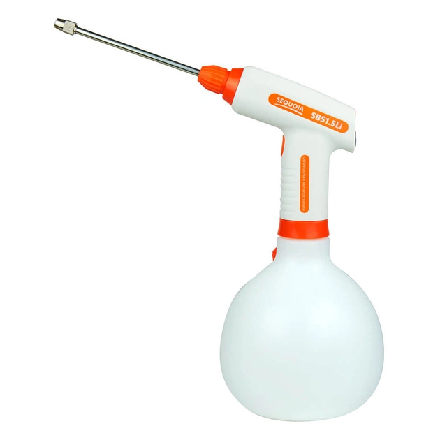 Обприскувач SEQUOIA ручний Li-Ion, 3.7, 2Ah, 2 бар, ємність 1.5 л (SBS1.5Li) - изображение 4