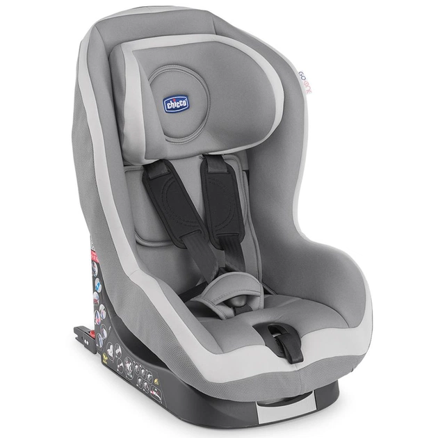 Автокрісло Chicco Go-One Isofix Grey (79819.77) - изображение 1