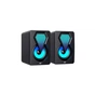 Акустическая система Havit HV-SK210 mini PRO RGB USB Black (6939119040260) - уменьшенное изображение 3