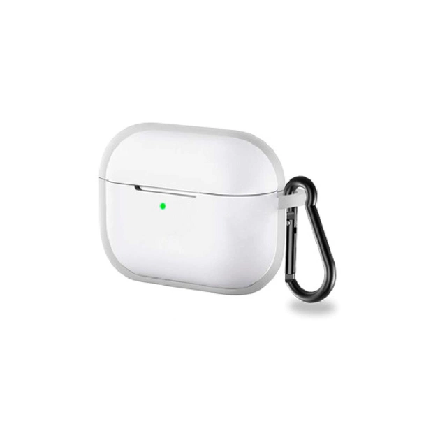 Чохол для навушників BeCover Silicon для Apple AirPods Pro Transpored (704490) - зображення 1