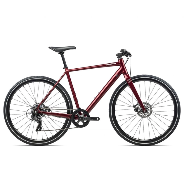 Велосипед Orbea Carpe 28" 40 2021 M Dark Red (L40053SB) - изображение 1