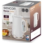 Електрочайник Sencor SWK 7510WH (SWK7510WH) - зменшене зображення 3