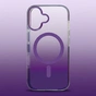 Чохол до мобільного телефона BeCover FIBRA Shock-Proof MagSafe Apple iPhone 17 Deep Purple (715442) - зменшене зображення 5