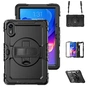 Чохол до планшета BeCover FortTab Xiaomi Redmi Pad 2 11.0" Black (715643) - зменшене зображення 2