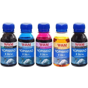Чорнило WWM EPSON XP-600/XP-605/XP-7005 (CMYBkPbk) (E26SET5-2) зображення 1