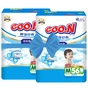 Підгузки GOO.N Slim & Comfortable Розмір 3 M 7-12 кг 56 шт (21001091) - зменшене зображення 1