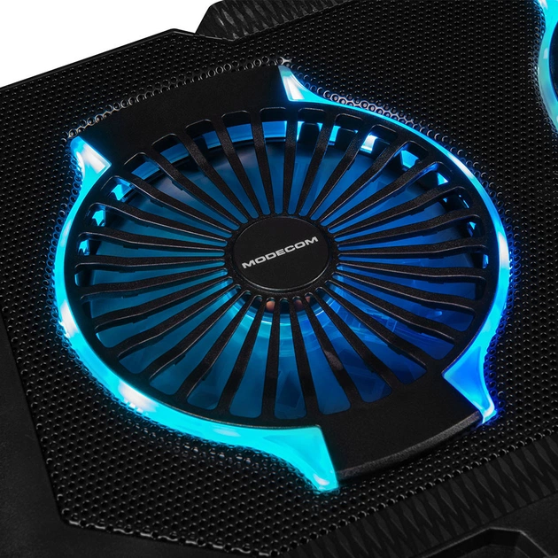 Підставка до ноутбука Modecom SILENT FAN MC-CF-21-RGB (PL-MC-CF-21-RGB) - picture 7