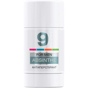 Антиперспирант Leco 9 Absinthe For Men 75 мл (XL 10018) изображение 1