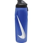 Бутылка для воды Nike REFUEL BOTTLE LOCKING LID 32 OZ N.100.7670.423.32 синій, білий, чорний 946 мл (887791745521) - уменьшенное изображение 1