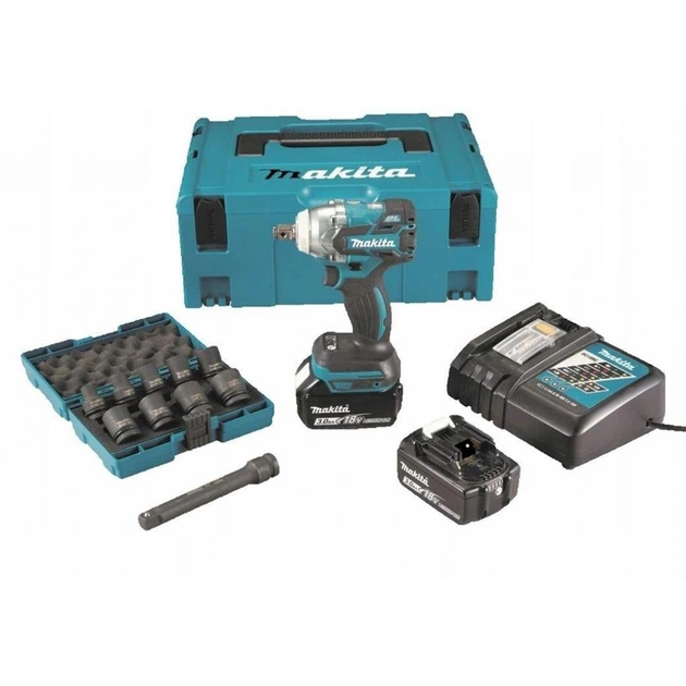 Гайковерт Makita DTW285RFJX - изображение 1