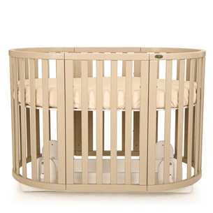 Ліжечко Angelo трансформер 7-в-1 (мокко) (13003) зображення 1