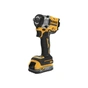 Гайковерт DeWALT 18V XR Li-lon PowerStack 2x1.7Ah, безщітковий, 406 Нм, кейс TSTAK (DCF921E2T) - зменшене зображення 1