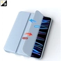 Чохол до планшета BeCover Tri Fold Soft TPU Silicone Apple iPad Pro 11" M4 2024 Light Blue (711748) - зменшене зображення 4
