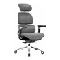 Крісло ігрове GT Racer X-819 Gray (X-819 Fabric Wood Gray) - зменшене зображення 1
