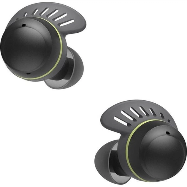 Bluetooth-гарнітура LG Tone Free Fit TF7 Black (DTF7Q) - зображення 5