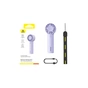 Вентилятор Xiaomi Baseus GoTrip-DT1 Nebula Purple (BASEUS-DT1) - зменшене зображення 8