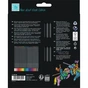 Карандаши цветные Faber-Castell Black Edition colour pencils 24 кольора тригранні чорне дерево, (116424) (31227) - уменьшенное изображение 2