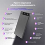 Цифровий диктофон Mobvoi TicNote with IA Shadow 64GB Black (NE-79) - preview 8