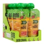 Дитяче пюре Bob Snail Смузі Банан, Ананас і Манго 120 г (4820219346388) - зменшене зображення 2