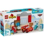 Конструктор LEGO DUPLO Disney та Pixar Тачки Візит МакКвіна в гараж Дока (10456) - зменшене зображення 1