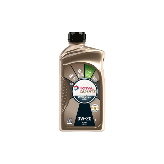 Моторна олива Total QUARTZ INEO XTRA V-DRIVE 0W-20 1л (TL 216250) - изображение 1