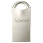 USB флеш накопичувач Apacer 8GB AH117 Silver Gold USB 2.0 (AP8GAH117S-1) - зменшене зображення 1
