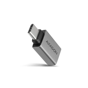 Перехідник OTG USB 3.0 AF to USB-C gray AXAGON (RUCM-AFA) зображення 1