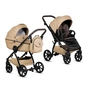 Коляска TUTIS 2 в 1 Uno5+ Leather collection Caramel (1402167) - зменшене зображення 1