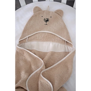 Пелюшки для малюків Верес Пелюшка для купання Baby Veres "Bear" 80*120 (190.03) зображення 1