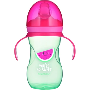 Поильник-непроливайка Canpol babies So cool с силиконовым носиком 270 мл. (57/304_pin) изображение 1