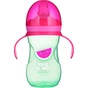 Поїльник-непроливайка Canpol babies So cool із силіконовим носиком 270 мл Рожевий (57/304_pin) - зменшене зображення 1