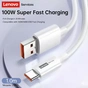 Дата кабель Lenovo USB 2.0 to USB-C LSX01 1m - зменшене зображення 1