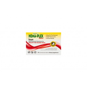 Вітамінно-мінеральний комплекс Natures Plus Комплекс Для Підтримки Оптимального Здоров'я Крові, (NAP-99662) зображення 1