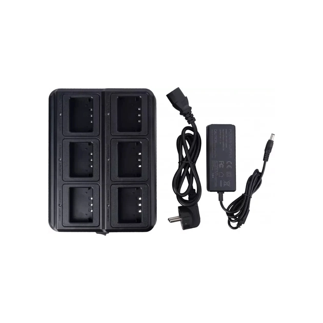 Зарядний пристрій Baofeng для 6 рацій UV-5RHC (BL-5X6 + 6 АКБ BL-5L) (ГРР00000210) - picture 3