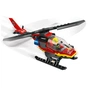 Конструктор LEGO City Пожежний рятувальний гелікоптер 85 деталей (60411) - зменшене зображення 6