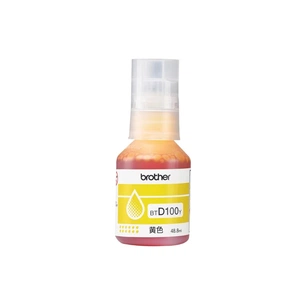 Контейнер с чернилами Brother BTD100Y 48.8ml (BTD100Y) изображение 1