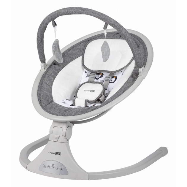 Крісло-гойдалка FreeON Elite, grey (84898) - зображення 2