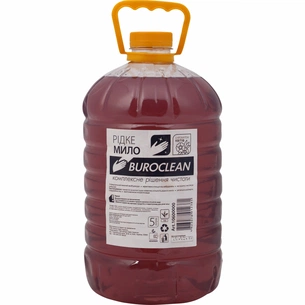 Рідке мило Buroclean Квіткове 5 л (4823078912381) зображення 1