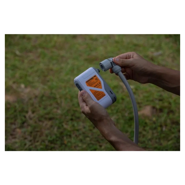 Душ портативний Flextail Max Shower з насосом на акумуляторі білий (6975755962535) - picture 8