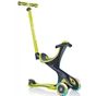 Самокат Globber Go up comfort lights 5 в 1 зелений з підсвічуванням (459-106-2) - зменшене зображення 1