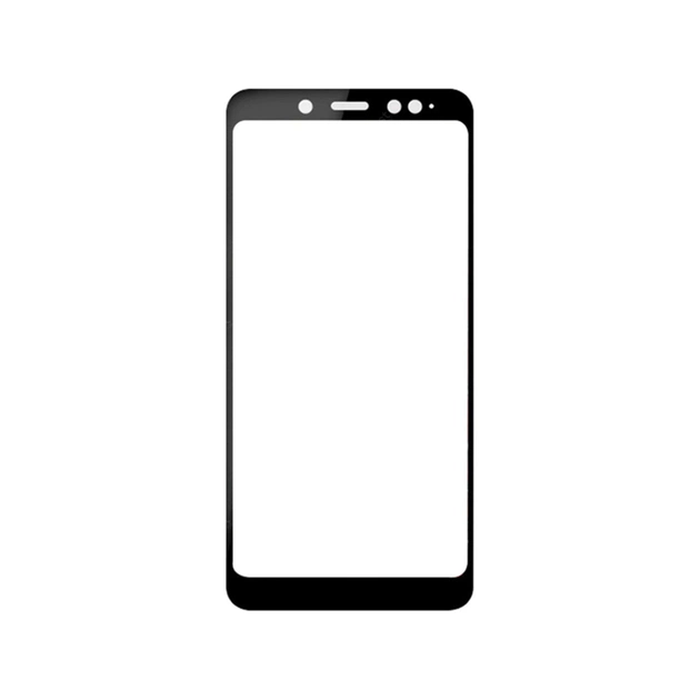 Стекло защитное PowerPlant Full screen Xiaomi Redmi Note 5, Black (GL605590) - изображение 1
