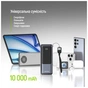 Батарея універсальна ColorWay 10 000 mAh Urban PD/22.5W, QC/4.0, Gray (CW-PB100LP03GR) - зменшене зображення 12