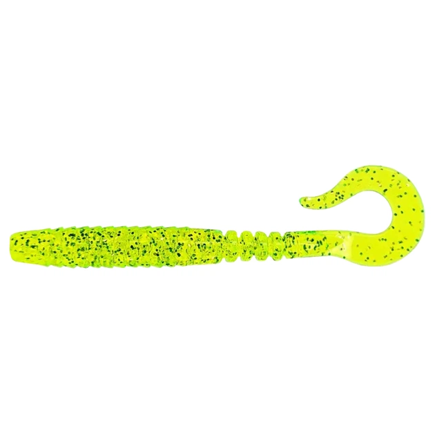 Силікон рибальський FishUP Vipo 3.6" 026 - Flo Chartreuse/Green (8шт/уп) (1864.06.30) - зображення 1