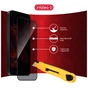 Скло захисне Intaleo Privacy Apple iPhone 14 Plus Black (1283126621390) - зменшене зображення 7