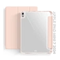 Чохол до планшета BeCover Soft Edge with Apple Pencil Holder iPad Mini 7 2024 Pink (712470) - зменшене зображення 1
