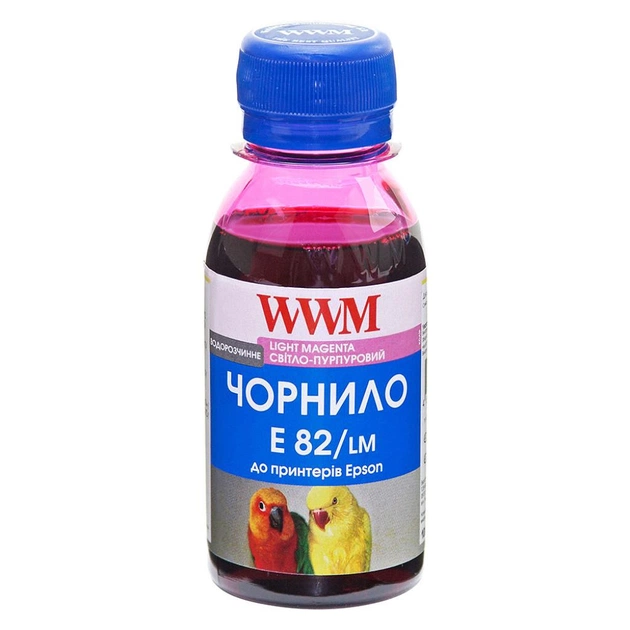 Чорнило WWM Epson Stylus Photo T50/P50/PX660, 100г Light Magenta (E82/LM-2) - зображення 1