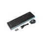 Комплект A4Tech FG1035 Wireless Navy Blue - зменшене зображення 2
