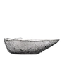 Салатник ARDESTO Leaf 17.5см, скло, сірий (AR5010) - зменшене зображення 3