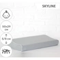 Подушка MirSon ортопедична 6114 Delicate satin Skyline Kiddy Boy 50х29х5/8 (2200003262681) - зменшене зображення 2
