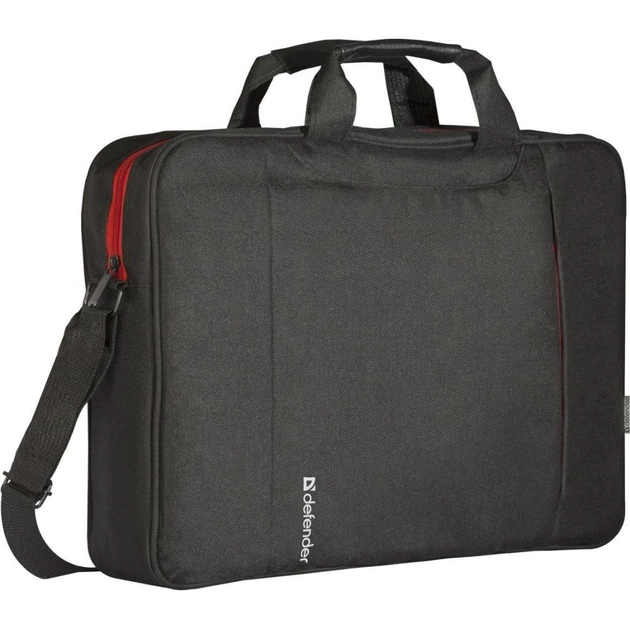 Сумка для ноутбука Defender 15,6" Geek black (26084) - зображення 1